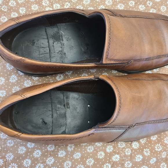 Lot of dress shoes ECCO, Reaction Kenneth Cole, Tasso Elba 12M - Picture 5 of 16